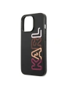 Buy Karl Lagerfeld KLHCP13XPCOBK Apple iPhone 13 Pro Max black hardcase Multipink Brand - KLD1108 - {ean13} - Home Screen Store Europe