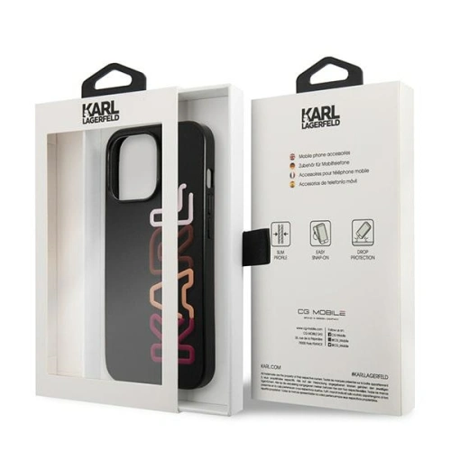Kup Case Karl Lagerfeld KLHCP13XPCOBK Apple iPhone 13 Pro Max schwarz/black hardcase Multipink Brand - KLD1108 - {ean13} - Sklep Home Screen