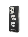 Kup Case Karl Lagerfeld KLHCP13XTPE2TK Apple iPhone 13 Pro Max Hardcase schwarz/black Karl&Choupette Head - KLD1109 - {ean13} - Sklep Home Screen