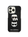 Kup Case Karl Lagerfeld KLHCP13XTPE2TK Apple iPhone 13 Pro Max Hardcase schwarz/black Karl&Choupette Head - KLD1109 - {ean13} - Sklep Home Screen