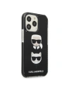 Kup Case Karl Lagerfeld KLHCP13XTPE2TK Apple iPhone 13 Pro Max Hardcase schwarz/black Karl&Choupette Head - KLD1109 - {ean13} - Sklep Home Screen