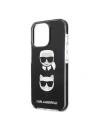 Kup Case Karl Lagerfeld KLHCP13XTPE2TK Apple iPhone 13 Pro Max Hardcase schwarz/black Karl&Choupette Head - KLD1109 - {ean13} - Sklep Home Screen