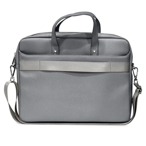 Kup Tasche Guess GUCB15PSATLG 16 Zoll silber/silver Saffiano Hot Stamp Triangle Logo - GUE2089 - {ean13} - Sklep Home Screen