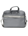 Kup Torba Guess GUCB15PSATLG 16 cali srebrny/silver Saffiano Hot Stamp Triangle Logo - GUE2089 - {ean13} - Sklep Home Screen