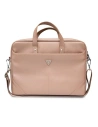 Torba Guess GUCB15PSATLP 16 cali różowy/pink Saffiano Hot Stamp Triangle Logo