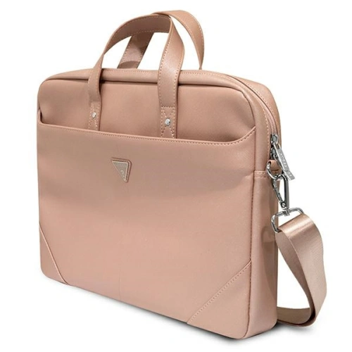 Kup Torba Guess GUCB15PSATLP 16 palců růžová/pink Saffiano Hot Stamp Triangle Logo - GUE2091 - {ean13} - Sklep Home Screen