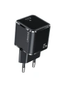 Încărcător de rețea USAMS T42 mini 1xUSB-C 25W Super SI 5V-3A PD3.0 Încărcare rapidă negru/black CC140TC01
