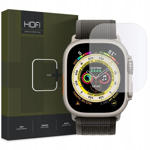 Kup Edzett üveg Hofi Glass Pro+ Apple Watch Ultra 49mm Átlátszó - HOFI286 - {ean13} - Sklep Home Screen