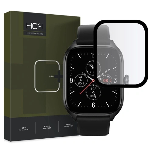 Kup Sticlă hibridă Hofi Hybrid Pro+ Amazfit GTS 4 Black - HOFI287 - {ean13} - Sklep Home Screen