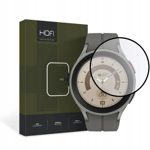 Kup Hibrid üveg Hofi Hybrid Pro+ Samsung Galaxy Watch 5 Pro 45mm Fekete - HOFI288 - {ean13} - Sklep Home Screen