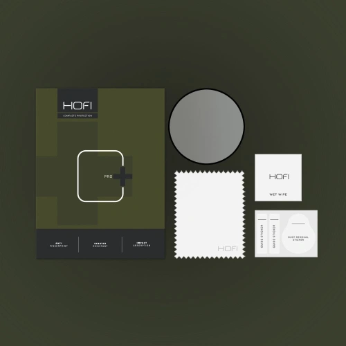 Kup Hybriční sklo Hofi Hybrid Pro+ Samsung Galaxy Watch 5 Pro 45mm černé - HOFI288 - {ean13} - Sklep Home Screen