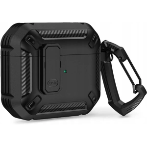 Kup Etui Tech-Protect X-carbo Apple AirPods Pro 2/1 Black - THP1418 - {ean13} - Sklep Home Screen