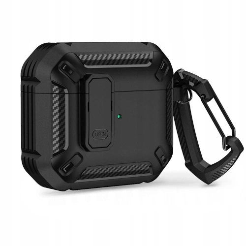 Kup Etui Tech-Protect X-carbo Apple AirPods Pro 2/1 Černé - THP1418 - {ean13} - Sklep Home Screen