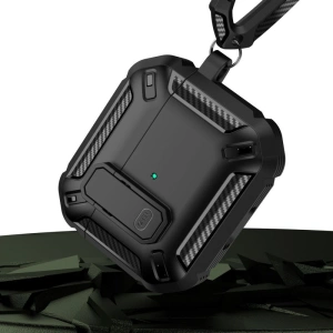 Kup Etui Tech-Protect X-carbo Apple AirPods Pro 2/1 Negru - THP1418 - {ean13} - Sklep Home Screen