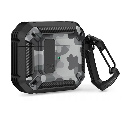 Kup Etui Tech-Protect X-carbo Apple AirPods Pro 2/1 Moro Grey - THP1419 - {ean13} - Sklep Home Screen