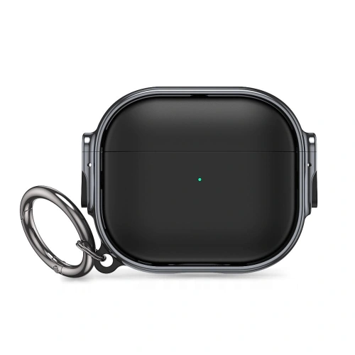 Kup Case Tech-Protect Rough Lux Apple AirPods Pro 2/1 Schwarz - THP1420 - {ean13} - Sklep Home Screen