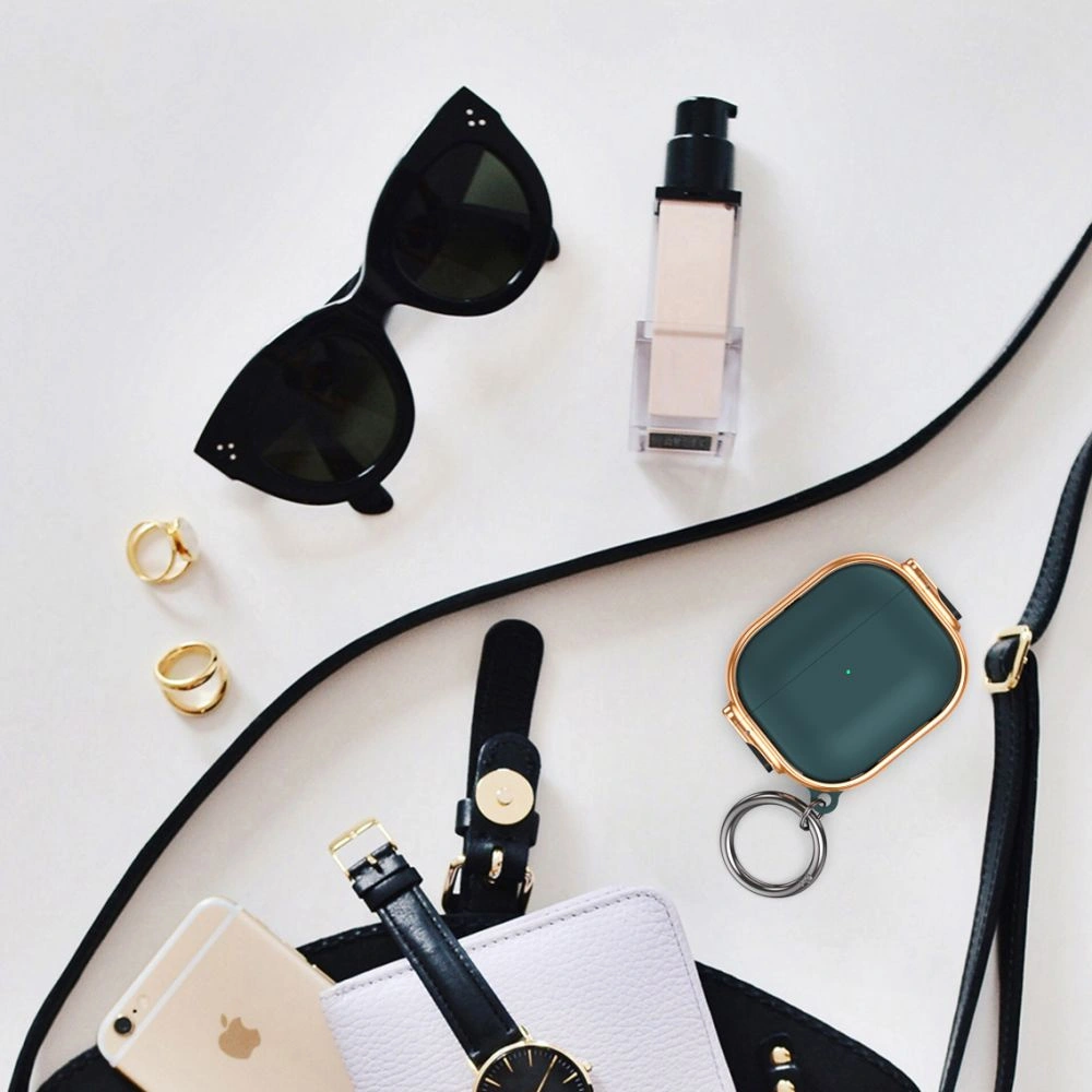 Etui Tech-Protect Rough Lux Apple AirPods Pro 2/1 Black