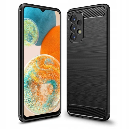 Kup Etui Tech-Protect TPUCarbon Samsung Galaxy A23 5G černé - THP1422 - {ean13} - Sklep Home Screen