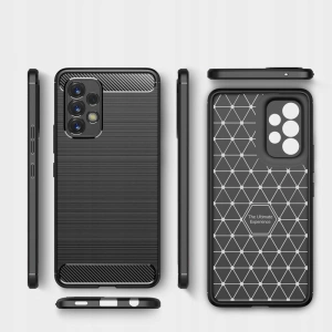 Kup Etui Tech-Protect TPUCarbon Samsung Galaxy A23 5G černé - THP1422 - {ean13} - Sklep Home Screen