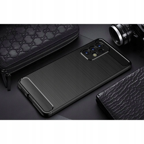 Kup Etui Tech-Protect TPUCarbon Samsung Galaxy A23 5G černé - THP1422 - {ean13} - Sklep Home Screen