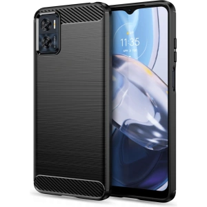 Tech-Protect TPUCarbon Motorola Moto E22/E22i Black