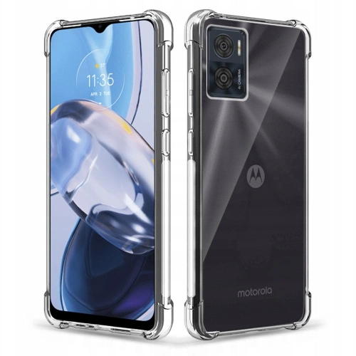 Buy Tech-Protect Flexair Pro Motorola Moto E22/E22i Clear - THP1424 - {ean13} - Home Screen Store Europe