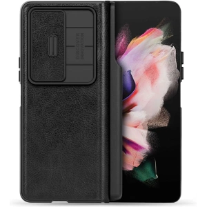 Kup Etui Nillkin Camshield Qin Pro Samsung Galaxy Z Fold 4 Black - NLK434 - {ean13} - Sklep Home Screen