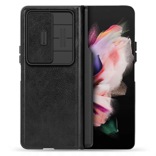 Kup Etui Nillkin Camshield Qin Pro Samsung Galaxy Z Fold 4 Fekete - NLK434 - {ean13} - Sklep Home Screen