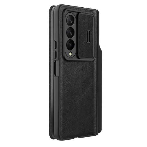 Kup Etui Nillkin Camshield Qin Pro Samsung Galaxy Z Fold 4 Fekete - NLK434 - {ean13} - Sklep Home Screen