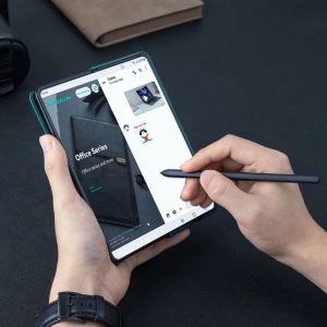 Kup Etui Nillkin Camshield Qin Pro Samsung Galaxy Z Fold 4 Black - NLK434 - {ean13} - Sklep Home Screen
