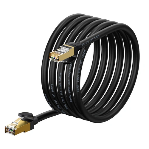 Kup Cablul de rețea Baseus Ethernet RJ45, 10Gbps, 3m (negru) - BSU3578 - {ean13} - Sklep Home Screen