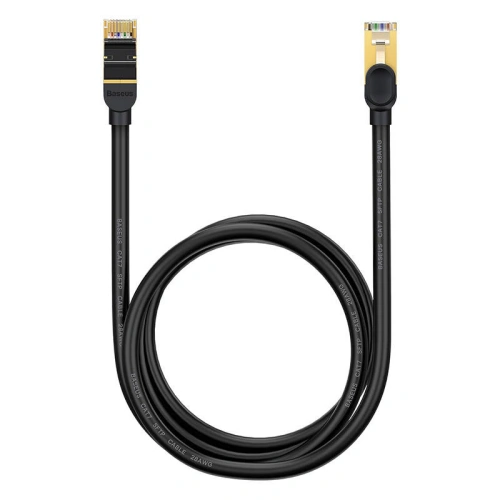 Kup Cablul de rețea Baseus Ethernet RJ45, 10Gbps, 3m (negru) - BSU3578 - {ean13} - Sklep Home Screen