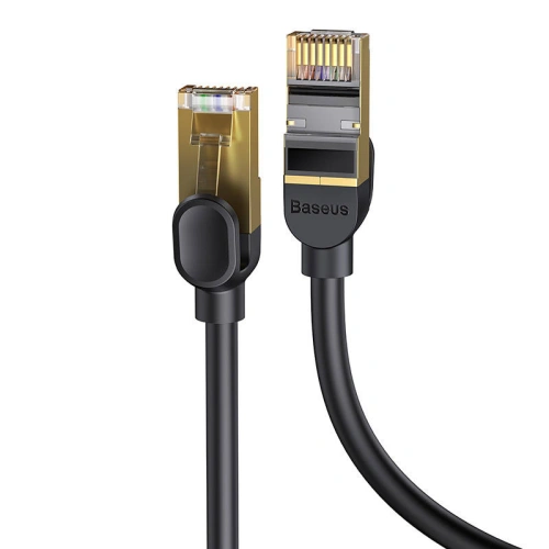 Kup Cablul de rețea Baseus Ethernet RJ45, 10Gbps, 3m (negru) - BSU3578 - {ean13} - Sklep Home Screen