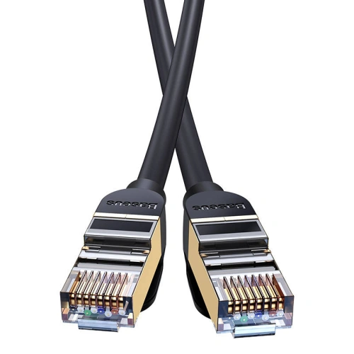 Buy Ethernet Cable Baseus Ethernet RJ45 10Gbps 3m (black) - BSU3578 - {ean13} - Home Screen Store Europe