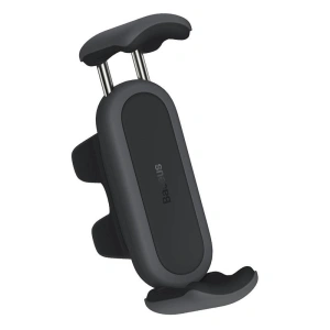 Buy Baseus Steel Cannon 2 Car Mount Air Vent (black) - BSU3579 - {ean13} - Home Screen Store Europe