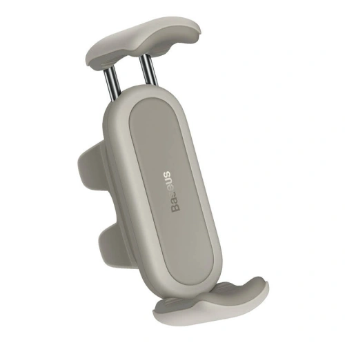 Buy Baseus Steel Cannon 2 Car Mount Air Vent (white) - BSU3580 - {ean13} - Home Screen Store Europe