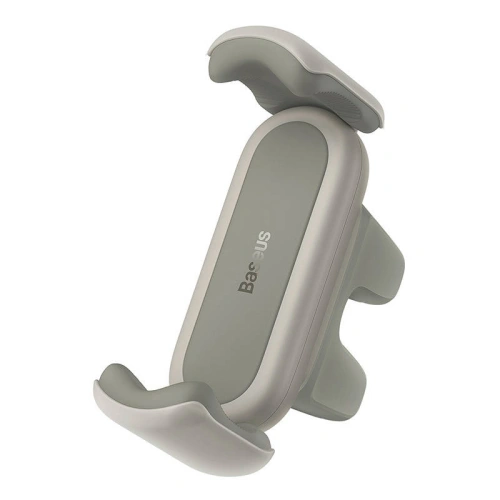 Buy Baseus Steel Cannon 2 Car Mount Air Vent (white) - BSU3580 - {ean13} - Home Screen Store Europe