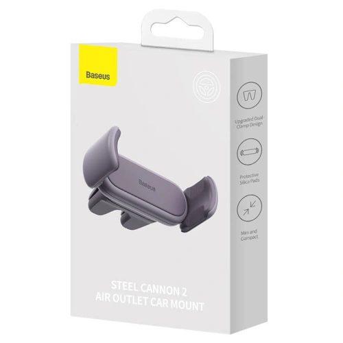 Kup Zgălțuitor auto pentru grilaj Baseus Steel Cannon 2 (mov) - BSU3581 - {ean13} - Sklep Home Screen