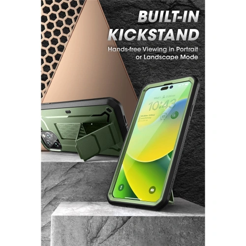 Buy Supcase Unicorn Beetle Pro Apple iPhone 14 Pro Guldan - SPC303 - {ean13} - Home Screen Store Europe