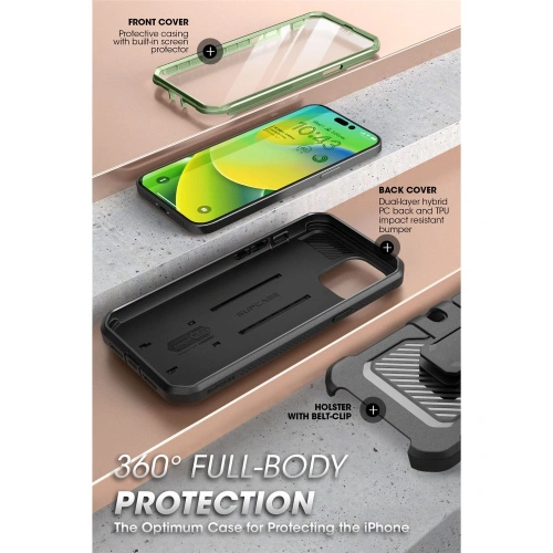 Buy Supcase Unicorn Beetle Pro Apple iPhone 14 Pro Guldan - SPC303 - {ean13} - Home Screen Store Europe