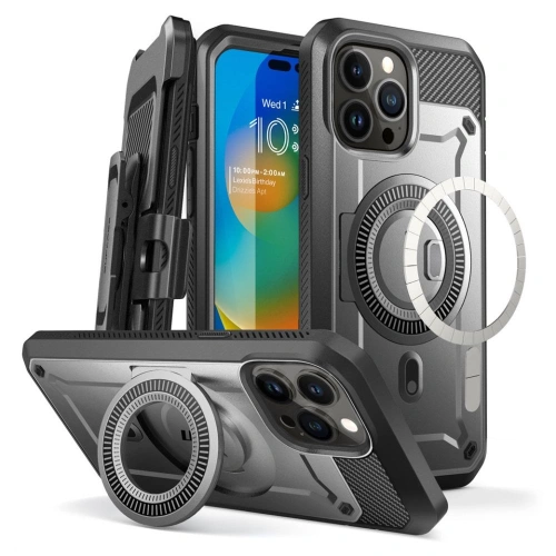 Kup Etui Supcase UB Pro Mag MagSafe Apple iPhone 14 Pro Max Fekete - SPC304 - {ean13} - Sklep Home Screen
