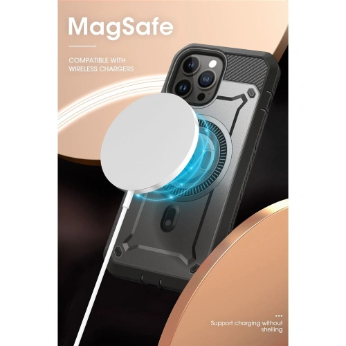 Kup Etui Supcase UB Pro Mag MagSafe Apple iPhone 14 Pro Max Fekete - SPC304 - {ean13} - Sklep Home Screen