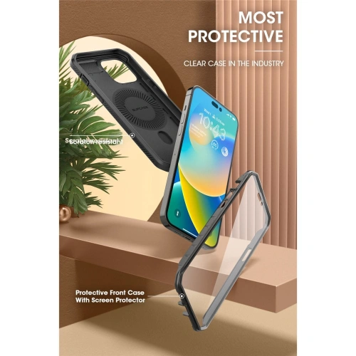 Kup Etui Supcase UB Pro Mag MagSafe Apple iPhone 14 Pro Max Fekete - SPC304 - {ean13} - Sklep Home Screen