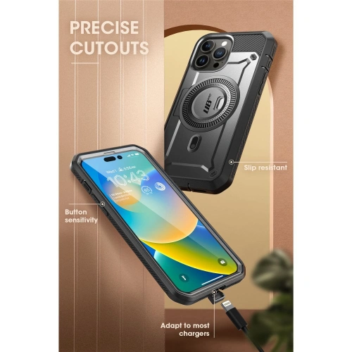 Kup Etui Supcase UB Pro Mag MagSafe Apple iPhone 14 Pro Max Fekete - SPC304 - {ean13} - Sklep Home Screen