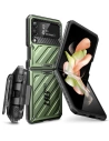 Etui Supcase Unicorn Beetle Pro Samsung Galaxy Z Flip 4 Guldan