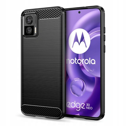 Kup Etui Tech-Protect TPUCarbon Motorola Edge 30 Neo Negru - THP1425 - {ean13} - Sklep Home Screen