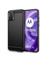 Case Tech-Protect TPUCarbon Motorola Edge 30 Neo Schwarz