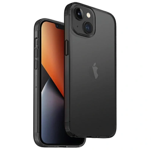 Kup UNIQ Air Fender Case für Apple iPhone 14 grau/rauchgrau getönt - UNIQ650 - {ean13} - Sklep Home Screen