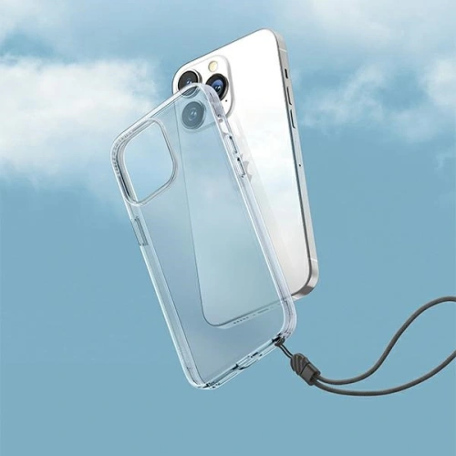 Kup UNIQ Air Fender Case für Apple iPhone 14 grau/rauchgrau getönt - UNIQ650 - {ean13} - Sklep Home Screen