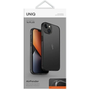 Etui UNIQ Air Fender Apple iPhone 14 Plus / 15 Plus szary/smoked grey tinted